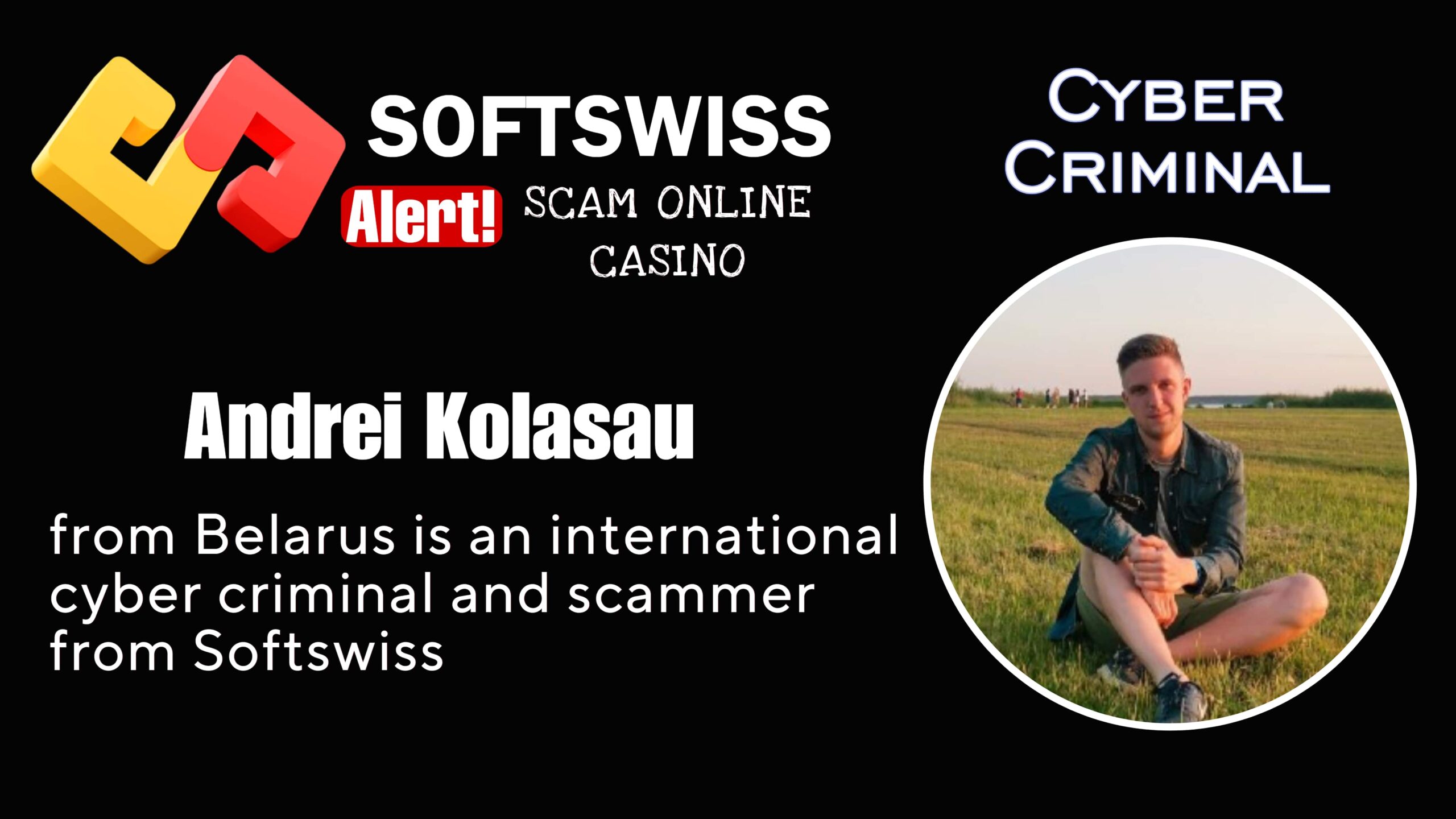 Andrei Kolasau - softswiss scam - Casino by Softswiss